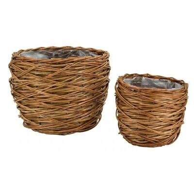 Wicker Planters-JCP425SP