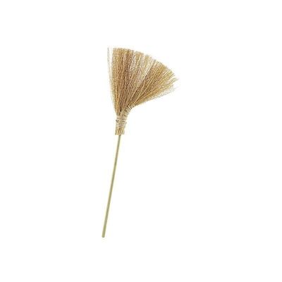 Coir and bamboo broom-JFS1300