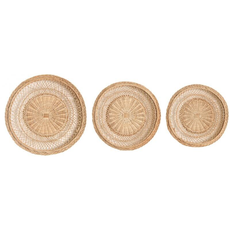 Rattan core trays-JFS157S