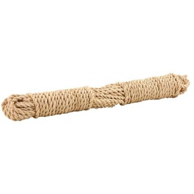 Ball of rope in natural abaca 18m-JFS1780