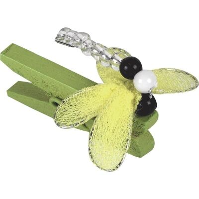 Set of 6 dragonfly clips-JFS194S