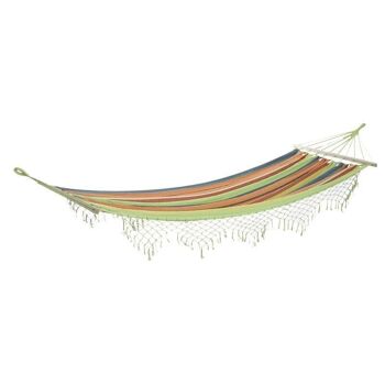 Hamac rayé multicolore-JHA1260 1