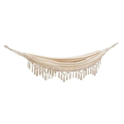 Ecru cotton hammock-JHA1350