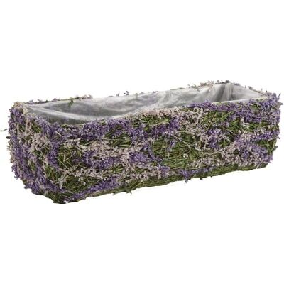 Grass and Lavender Planters-JJA194SP