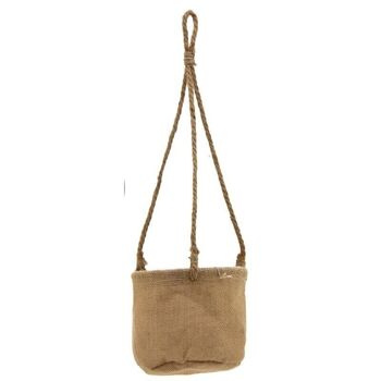 Suspension en jute et corde-JSU1251P