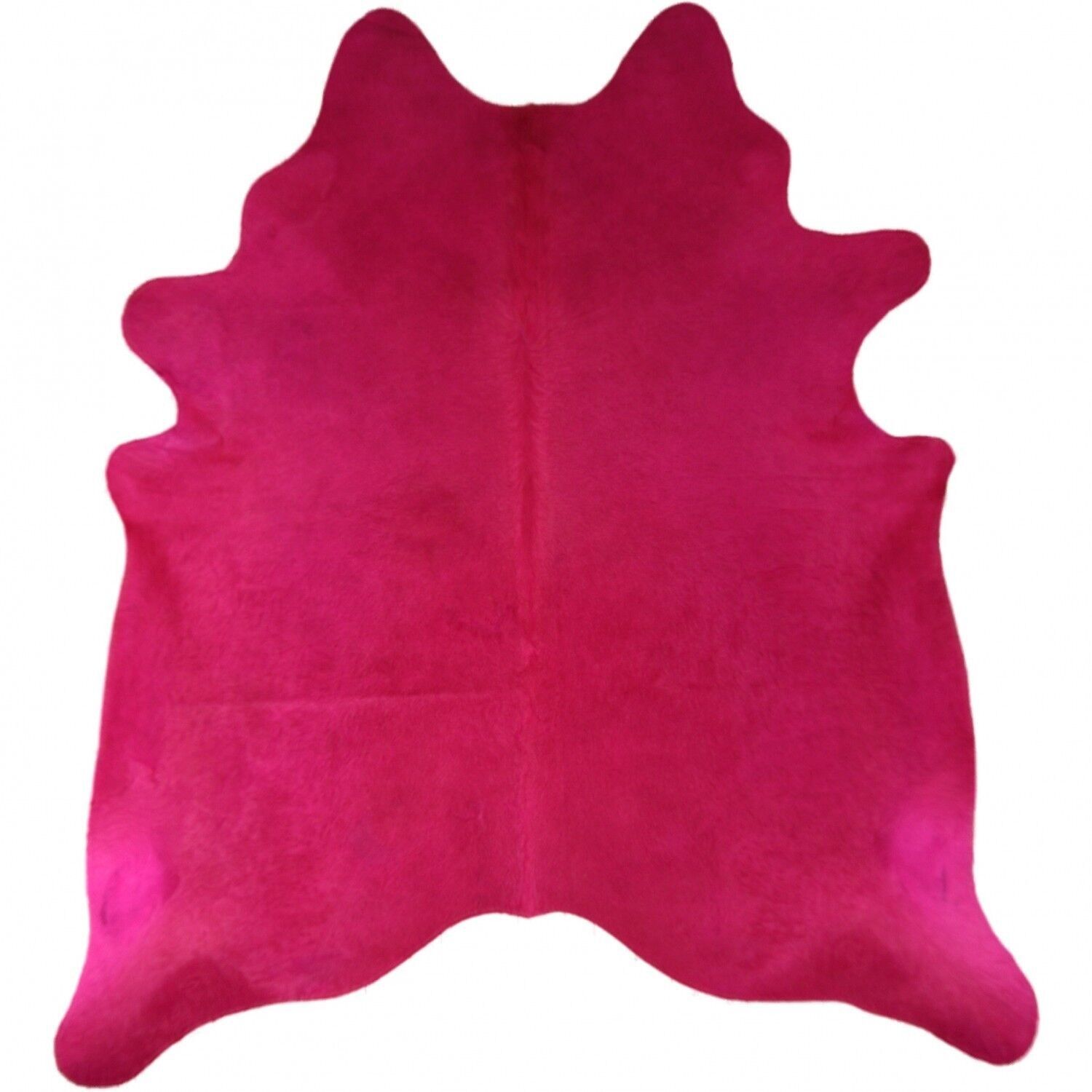 Pelle bovina tinta rosa