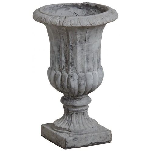 Vase Medicis en fibre de ciment-JVA1491