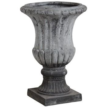 Vase Medicis en fibre de ciment-JVA1493