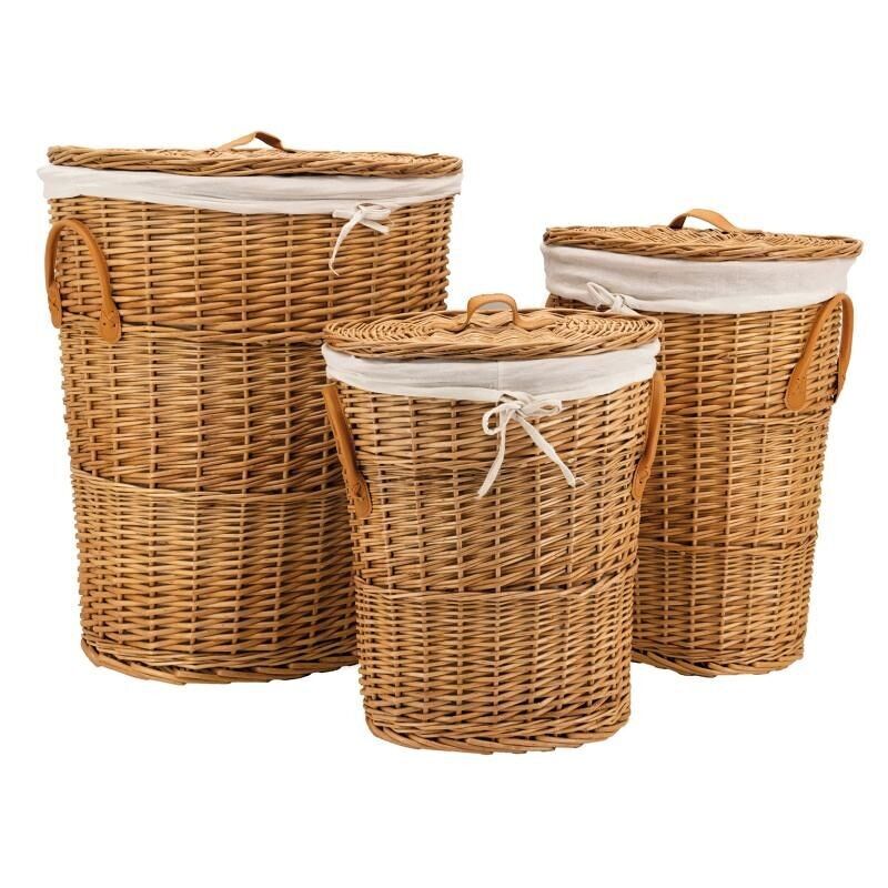 Cesti per biancheria in vimini-KLI116SC
