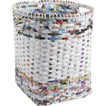 Paniers à linge en papier recyclé-KLI318S