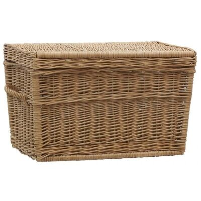 Wicker trunk buff-KMA1361