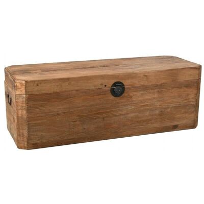 Chest in recycled pine and metal-KMA2100