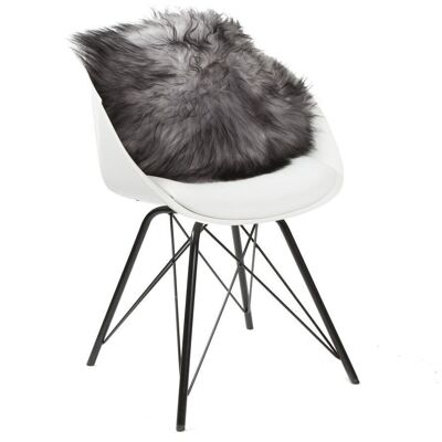 Pillow Icelandic melange grey