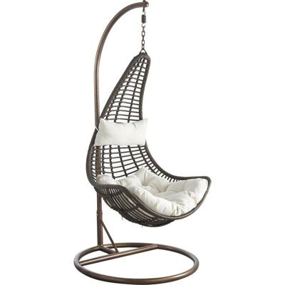 Polyresin and Steel Adjustable Swing Chair-MBA1180C