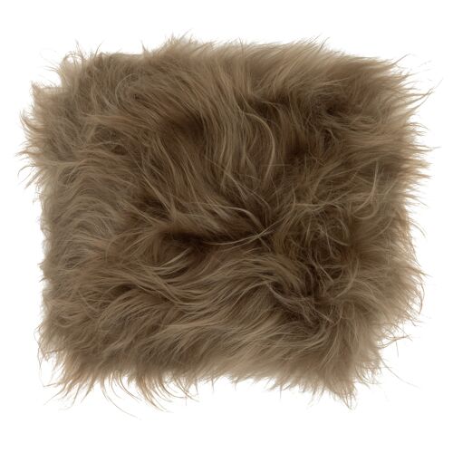 Pillow Sheepskin taupe