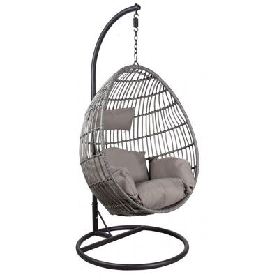 Polyresin and Steel Adjustable Swing Chair-MBA1260C