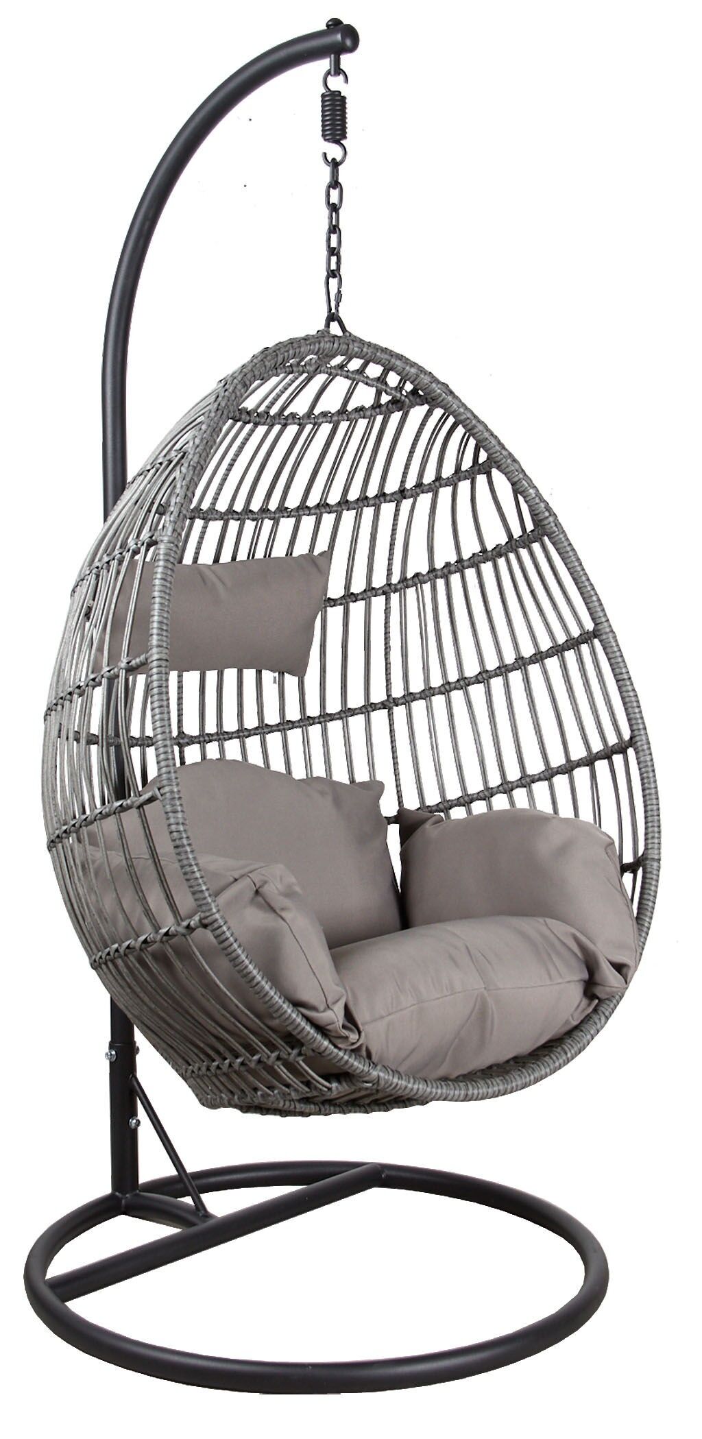 Columpio ajustable de poliresina y acero-MBA1260C