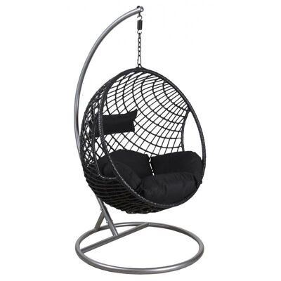 Polyresin and Steel Adjustable Swing Chair-MBA1270C