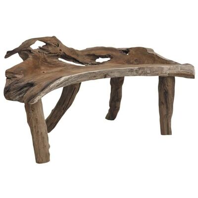 Bench in recycled teak-MBC1200