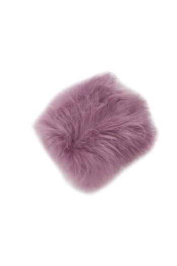 Coussin islandais rose foncé 7