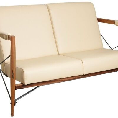 Alice sofa in solid suar wood-MCA1360C