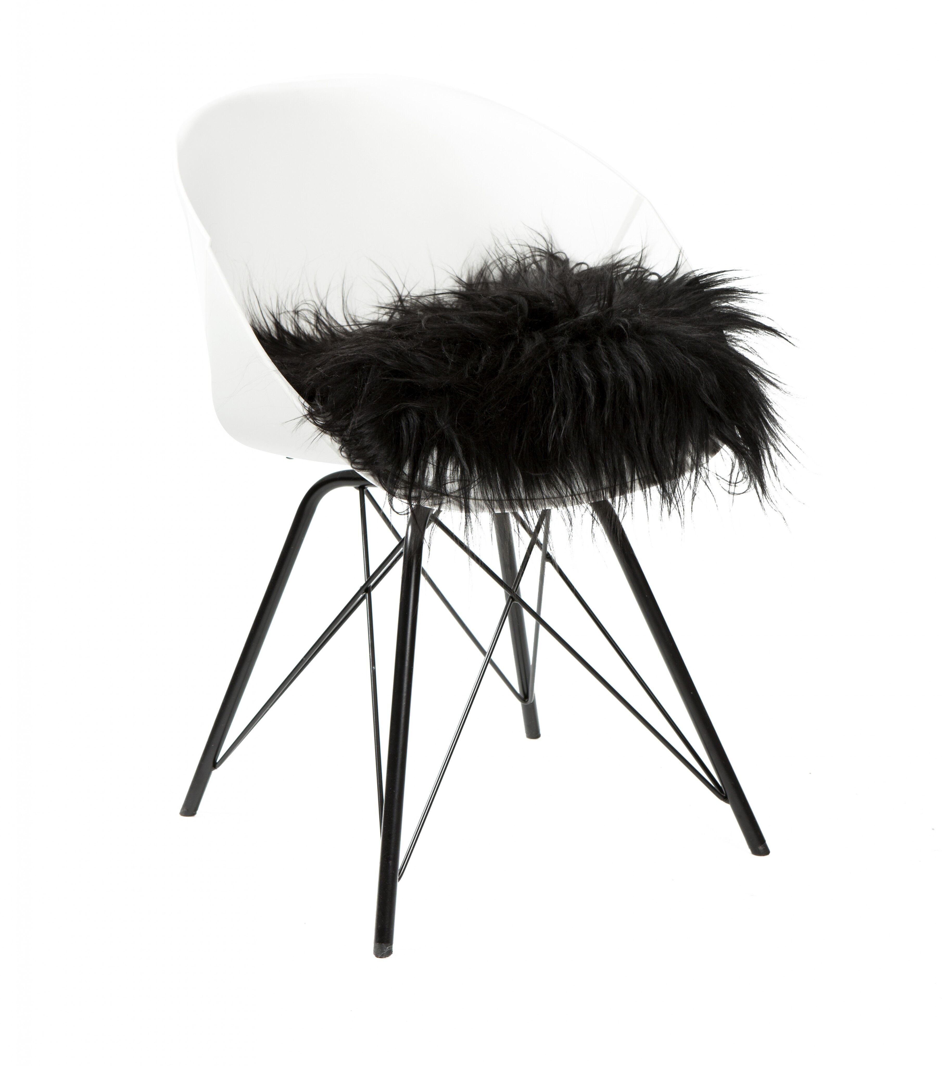 Chairpad Isländisch schwarz