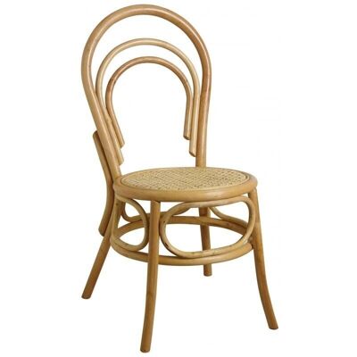 Rattan chair with caning-MCH1660