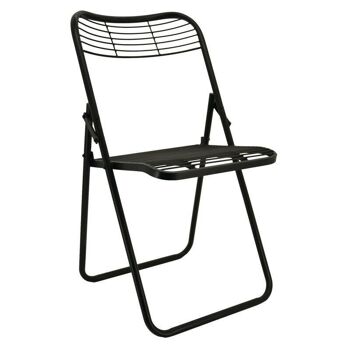 Chaise pliante en métal-MCH1690 1