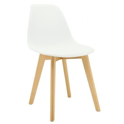 Chair in beech and polypro-MCH1771