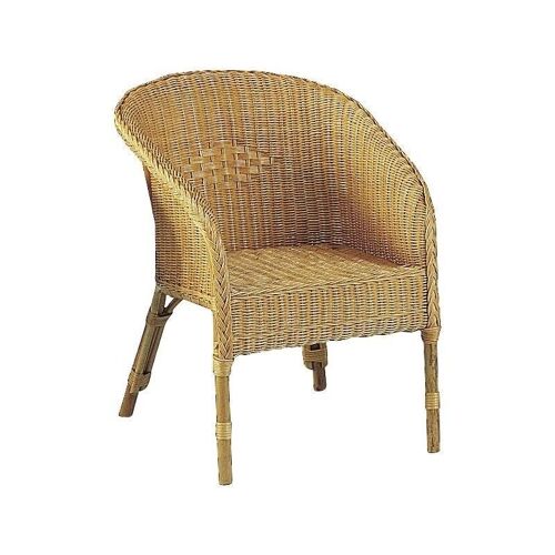 Fauteuil en moelle de rotin-MFA1270