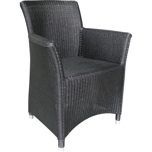 Fauteuil en loom et rotin Sapporo-MFA2080