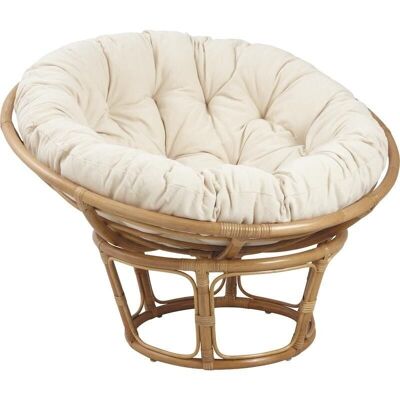 Fauteuil papasan en rotin-MFA2280C