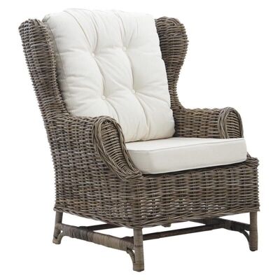 Relax armchair in gray poelet-MFA2430C