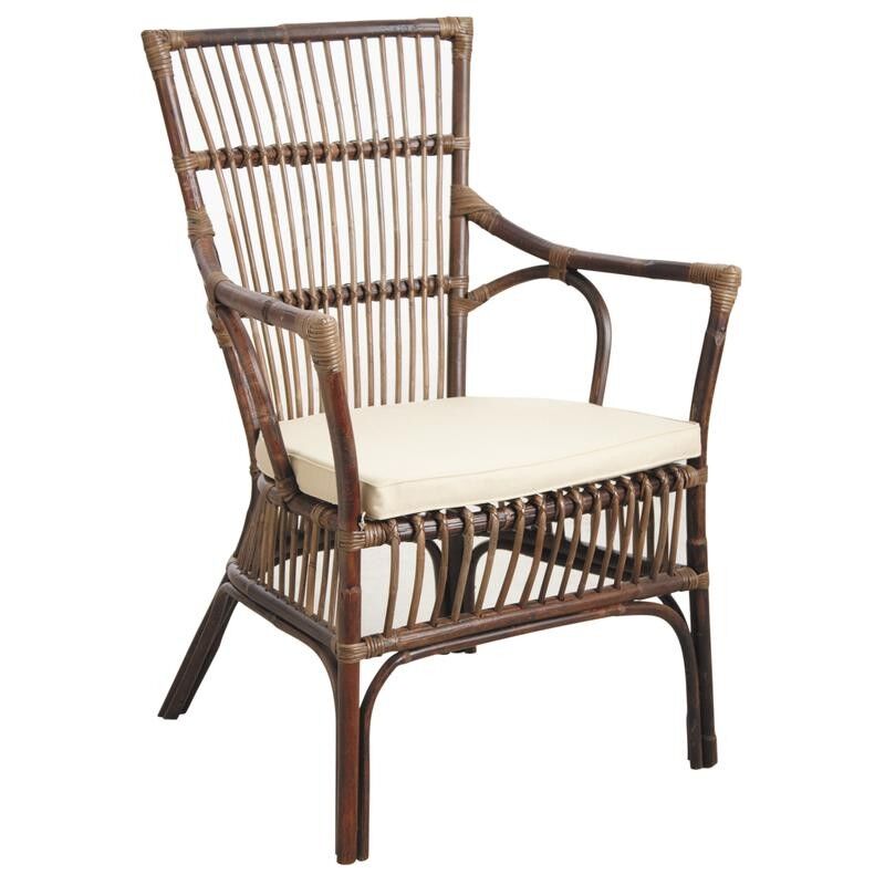 Poltrona in rattan-MFA2630C