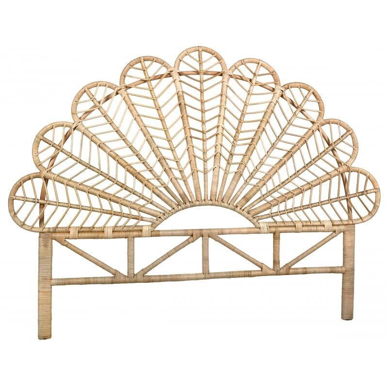 Cabecero rattan natural-MLI1312