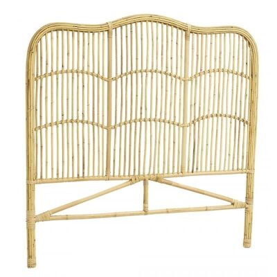 Natural rattan headboard.-MLI1332