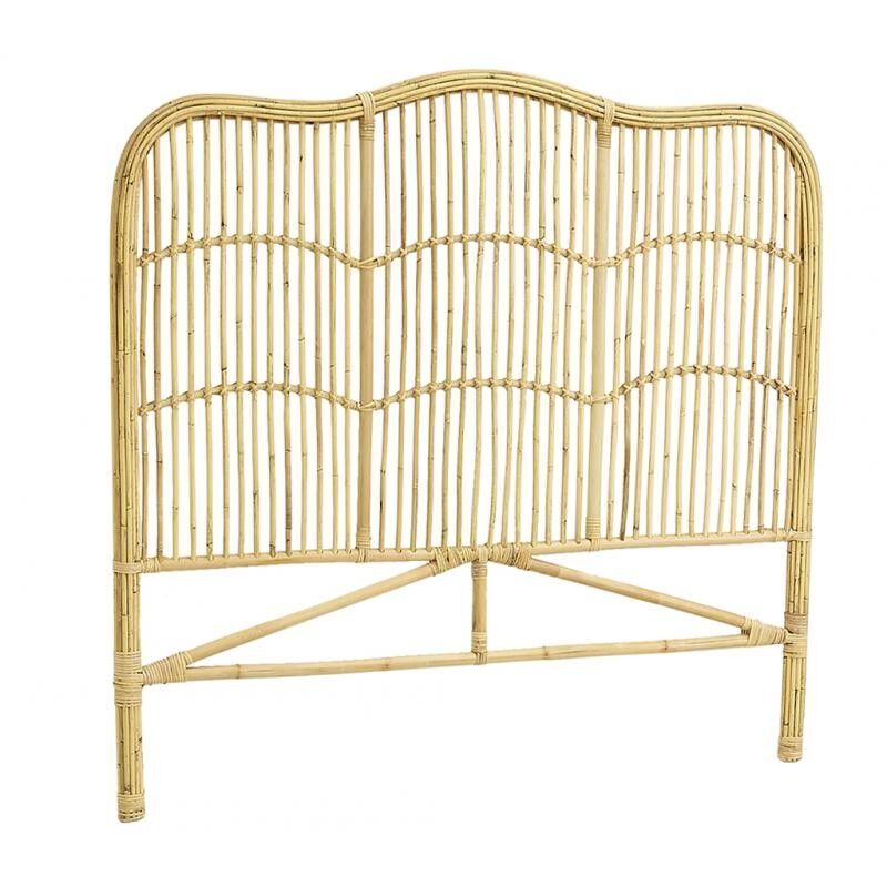 Cabecero rattan natural-MLI1333