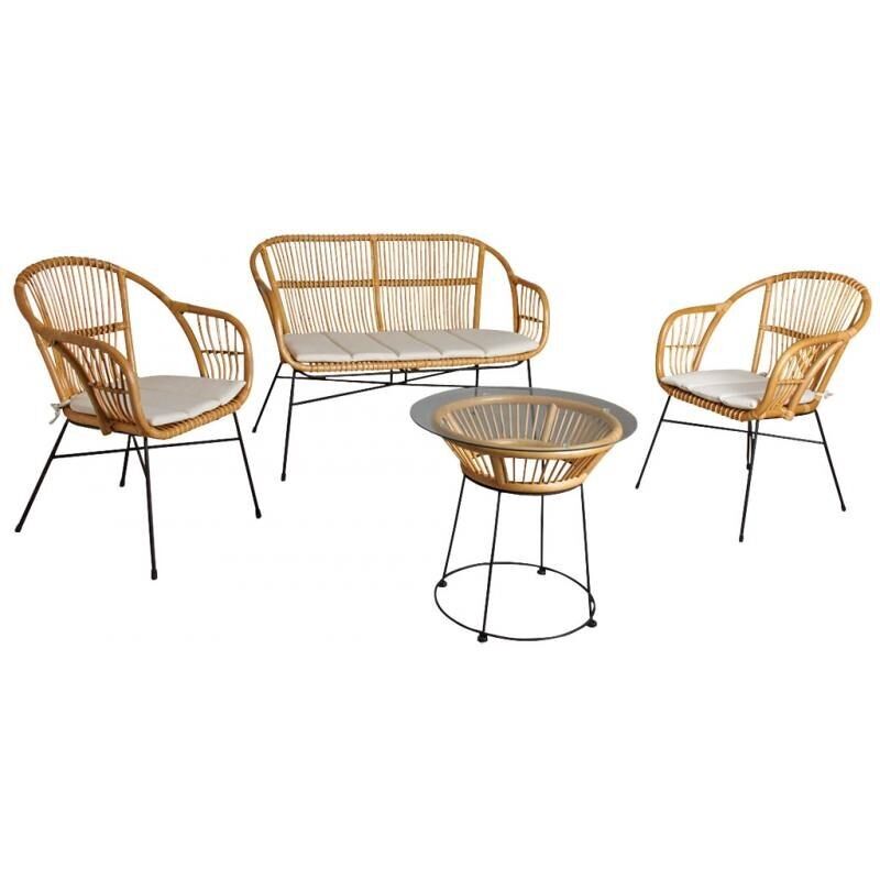 Andalas Rattan Lounge-MSA151SCV