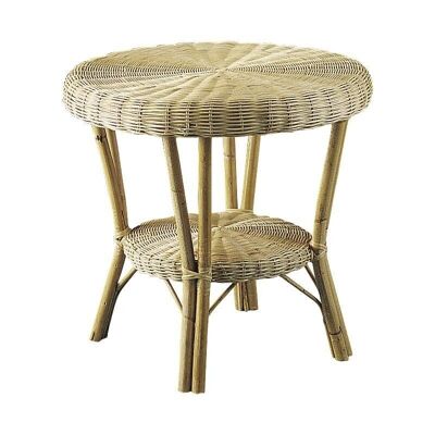 Table in manau and rattan marrow-MTA1160