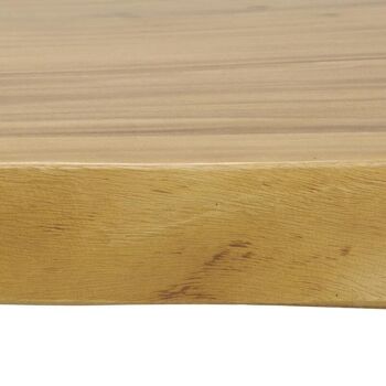 Table en bois de suar patiné-MTA1660 4