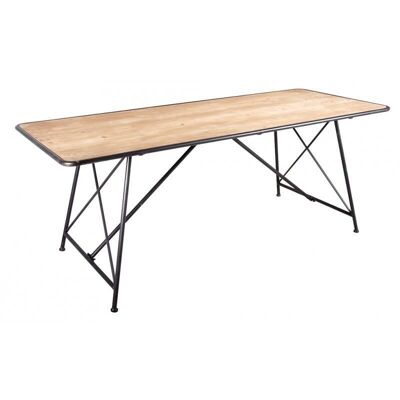 Metallo e tavolo medio-MTA1670