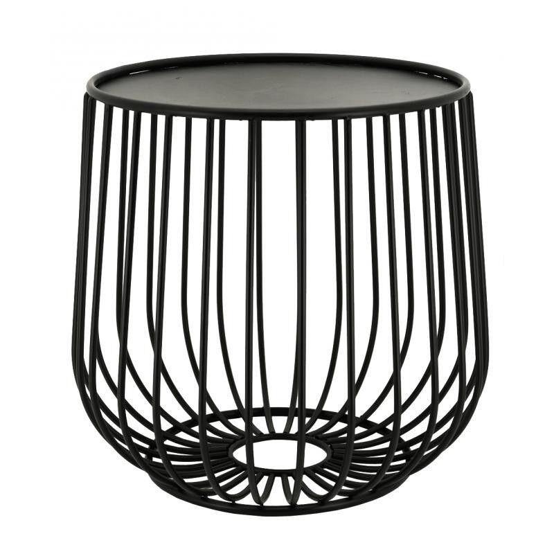 Tavolino rotondo in metallo-MTB1760