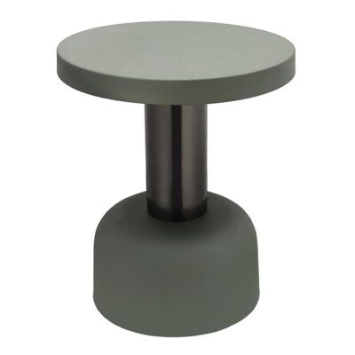 Khaki metal coffee table-MTB1920