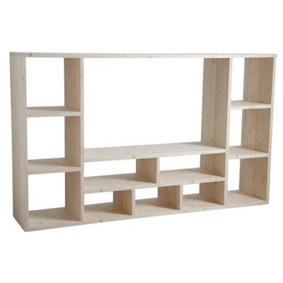 Raw spruce TV cabinet-MTV1090