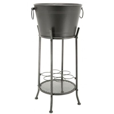 Standing Metal Ice Bucket-NCA1340