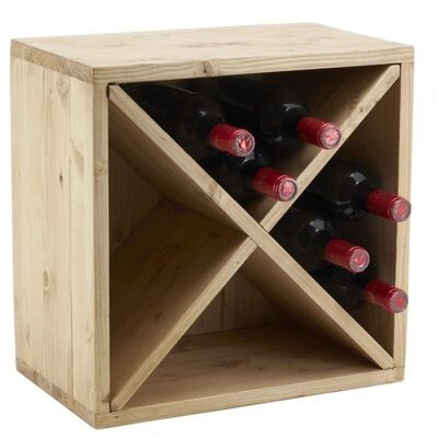 Spruce Wine Rack-NCA1400