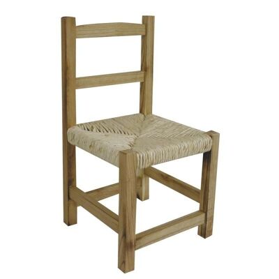 Chaise enfant en bois-NCE1260