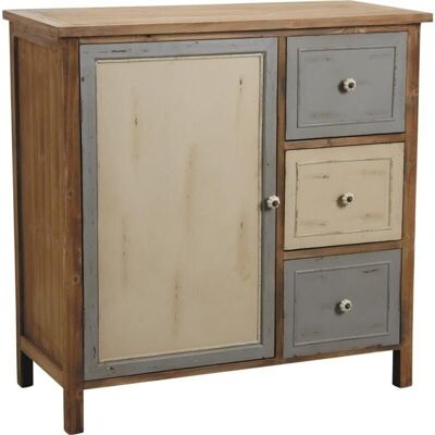 Chest of drawers in pine-NCM2550