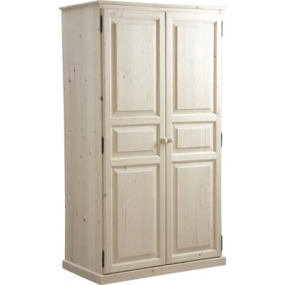 Raw wood cabinet-NCM2690