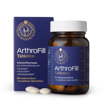 ArthroFill tabletas complejo de nutrientes hialurónicos